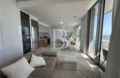 شقة - غرفة نوم - 1 حمام للايجار في برج Beach Isle 1 - بيتش آيل - إعمار بيتشفرونت - دبي هاربور - دبي