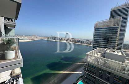 شقة - غرفة نوم - 1 حمام للايجار في برج Beach Isle 1 - بيتش آيل - إعمار بيتشفرونت - دبي هاربور - دبي