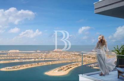 شقة - غرفة نوم - 1 حمام للايجار في برج Beach Isle 1 - بيتش آيل - إعمار بيتشفرونت - دبي هاربور - دبي
