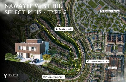 Villa - 4 - 6 for sale in Nawayef West - Al Hudayriat Island - Abu Dhabi