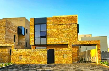 Villa - 6 Bedrooms - 7+ Bathrooms for rent in Al Bahia Hills - Al Bahia - Ajman
