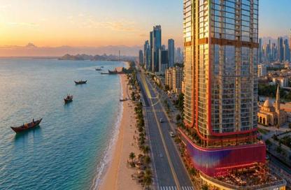 Apartment - 1 Bedroom - 2 Bathrooms for sale in Al Watan Tower - Ajman Corniche Road - Ajman