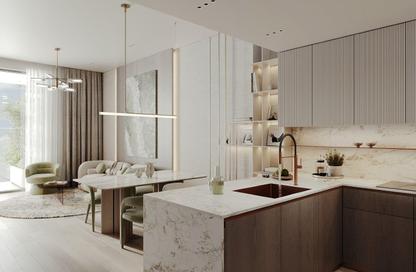 Apartment - 1 Bedroom - 1 Bathroom for sale in Cove Edition 6 by Imtiaz - Dubai Land Residence Complex - Dubai Land - Dubai