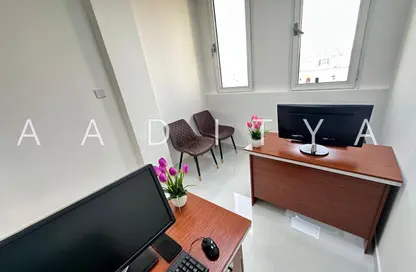 Office Space - 1 Bedroom - 1 Bathroom for rent in Horizone Building - Port Saeed - Deira - Dubai