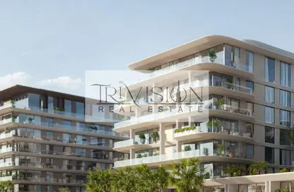 Apartment - 3 Bedrooms - 4 Bathrooms for sale in Blue Beach Residence - Ajmal Makan City - Sharjah Waterfront City - Sharjah