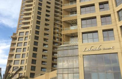 Apartment - 1 Bedroom - 2 Bathrooms for sale in Lakeside Tower C - Lakeside Residence - Dubai Production City (IMPZ) - Dubai