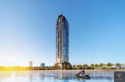 Apartment - 3 - 3 for sale in Al Ghaf Tower - Al Khan - Sharjah