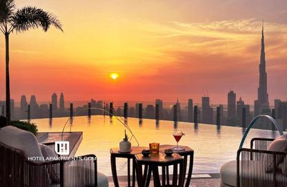 Apartment - Studio - 1 Bathroom for rent in SLS Dubai Hotel  and  Residences - Business Bay - Dubai
