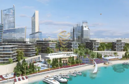 شقة - 1 حمام للبيع في بلوباي ووك - مدينة أجمل مكان - مدينة الواجهة المائية لإمارة الشارقة - الشارقة