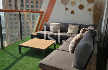 Apartment - 1 - 2 for sale in Binghatti Avenue - Al Jaddaf - Dubai