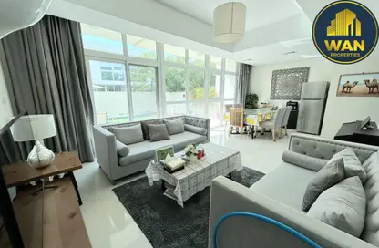 Townhouse - 3 Bedrooms - 5 Bathrooms for rent in Casablanca Boutique Villas - Amazonia - Damac Hills 2 - Dubai