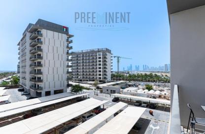 Apartment - Studio - 1 Bathroom for rent in MAG 980 - MAG City - Mohammed Bin Rashid City - Dubai Apartment - Studio - 1 Bathroom for rent in MAG 980 - MAG City - Mohammed Bin Rashid City - Dubai