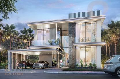 Townhouse - 4 Bedrooms - 3 Bathrooms for sale in Maldives 2 - Maldives - DAMAC Islands - Dubai