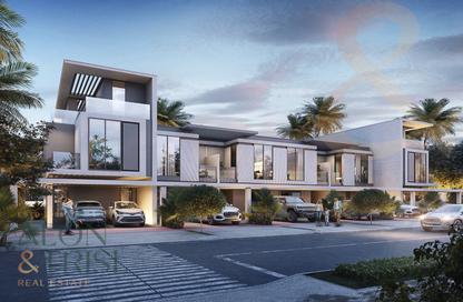 Townhouse - 4 Bedrooms - 3 Bathrooms for sale in Maldives 2 - Maldives - DAMAC Islands - Dubai