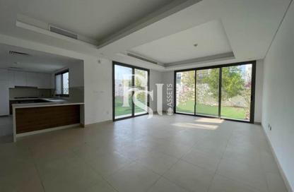 Townhouse - 3 - 4 for rent in The Cedars - Yas Acres - Yas Island - Abu Dhabi