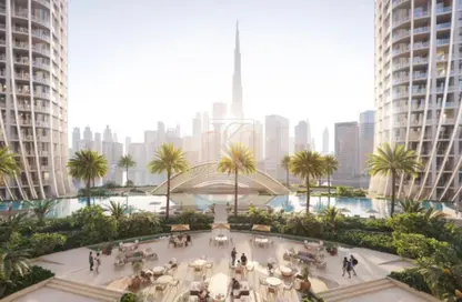 شقة - 1 حمام للبيع في برج بن غاطي سكاي رايز أ - بن غاطي سكاي رايز - الخليج التجاري - دبي