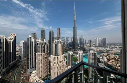 Apartment - 3 - 4 for rent in Vida Residence Downtown - Downtown Dubai - Dubai