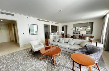 Apartment - 3 - 4 for rent in Vida Residence Downtown - Downtown Dubai - Dubai