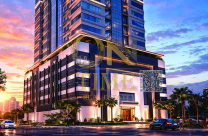 Apartment - 1 Bedroom - 2 Bathrooms for sale in Al Aamra Tower - Al Amerah - Ajman