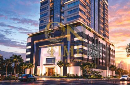 Apartment - 1 Bedroom - 2 Bathrooms for sale in Al Aamra Tower - Al Amerah - Ajman