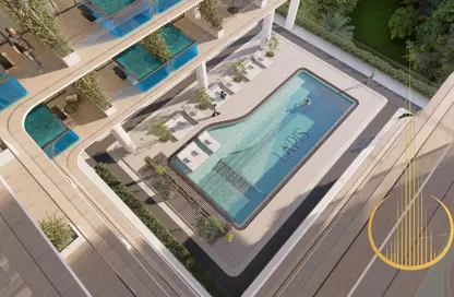 Apartment - 2 Bedrooms - 2 Bathrooms for sale in Lazord by Lapis - Majan - Dubai Land - Dubai