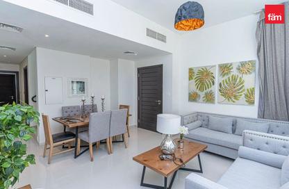 Townhouse - 3 - 4 for rent in Pacifica - Damac Hills 2 - Dubai Townhouse - 3 - 4 for rent in Pacifica - Damac Hills 2 - Dubai