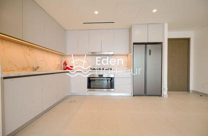 Apartment - 3 Bedrooms - 3 Bathrooms for rent in Beach Mansion Tower 1 - Beach Mansion - Emaar Beachfront - Dubai Harbour - Dubai