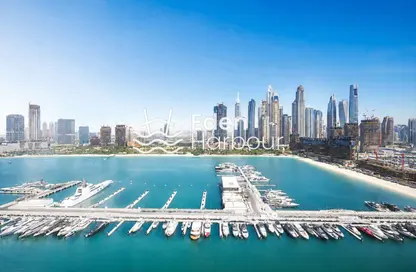 Apartment - 3 Bedrooms - 3 Bathrooms for rent in Beach Mansion Tower 1 - Beach Mansion - Emaar Beachfront - Dubai Harbour - Dubai