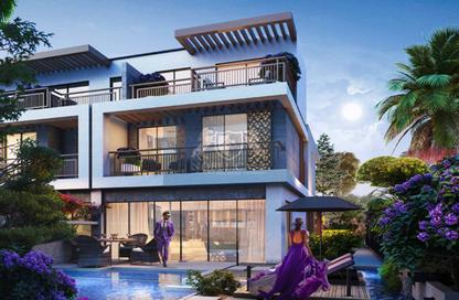 Townhouse - 4 Bedrooms - 5 Bathrooms for sale in Violet 4 - Violet - Damac Hills 2 - Dubai