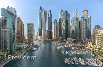 Apartment - 3 Bedrooms - 3 Bathrooms for sale in Marinascape Avant - Trident Marinascape - Dubai Marina - Dubai