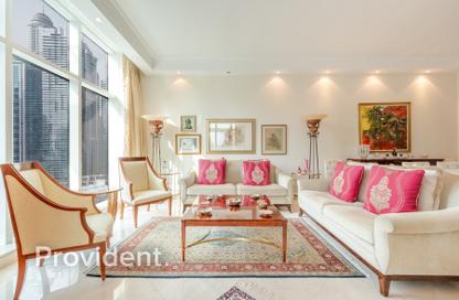 Apartment - 3 Bedrooms - 3 Bathrooms for sale in Marinascape Avant - Trident Marinascape - Dubai Marina - Dubai