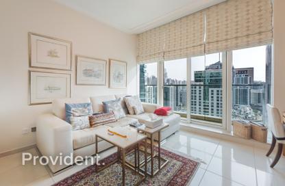 Apartment - 3 Bedrooms - 3 Bathrooms for sale in Marinascape Avant - Trident Marinascape - Dubai Marina - Dubai