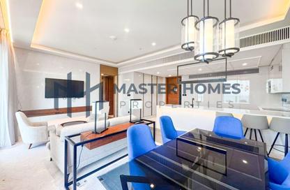 Apartment - 2 - 3 for rent in Bluewaters Residences Building 2 - Bluewaters Residences - Bluewaters - Dubai