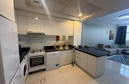 Apartment - 1 Bedroom - 2 Bathrooms for rent in Tower 108 - District 18 - Jumeirah Village Circle - Dubai