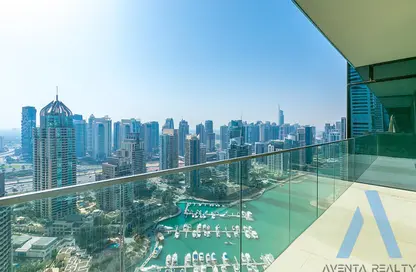 Apartment - 1 Bedroom - 2 Bathrooms for sale in Marina Gate 2 - Marina Gate - Dubai Marina - Dubai