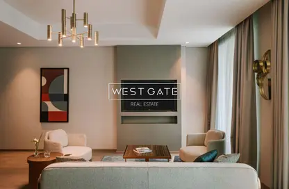 Apartment - 1 Bedroom - 2 Bathrooms for rent in SAAS Tower - Business Bay - Dubai Apartment - 1 Bedroom - 2 Bathrooms for rent in SAAS Tower - Business Bay - Dubai