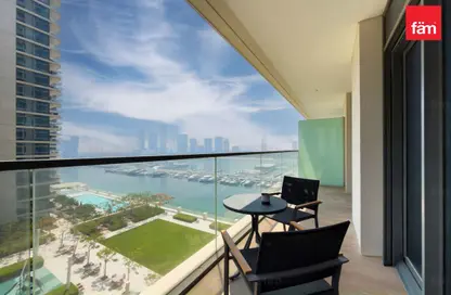 Apartment - 1 Bedroom - 1 Bathroom for rent in Marina Vista Tower 1 - Marina Vista - Emaar Beachfront - Dubai Harbour - Dubai Apartment - 1 Bedroom - 1 Bathroom for rent in Marina Vista Tower 1 - Marina Vista - Emaar Beachfront - Dubai Harbour - Dubai