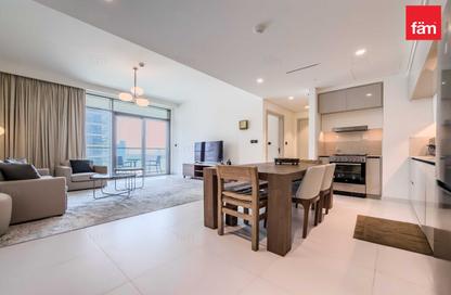 Apartment - 1 Bedroom - 1 Bathroom for rent in Marina Vista Tower 1 - Marina Vista - Emaar Beachfront - Dubai Harbour - Dubai