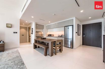 Apartment - 1 Bedroom - 1 Bathroom for rent in Marina Vista Tower 1 - Marina Vista - Emaar Beachfront - Dubai Harbour - Dubai