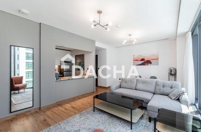 Apartment - 1 - 2 for rent in Dubai Marina Moon Tower - Dubai Marina - Dubai