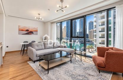 Apartment - 1 - 2 for rent in Dubai Marina Moon Tower - Dubai Marina - Dubai