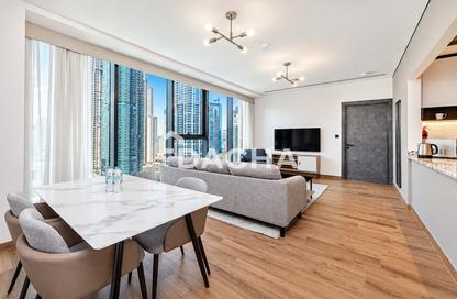 Apartment - 1 - 2 for rent in Dubai Marina Moon Tower - Dubai Marina - Dubai