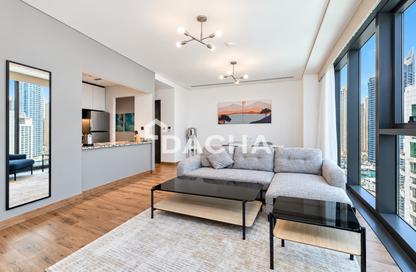 Apartment - 1 - 2 for rent in Dubai Marina Moon Tower - Dubai Marina - Dubai