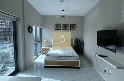 Apartment - Studio - 1 Bathroom for rent in MAG 520 - MAG 5 - Dubai South (Dubai World Central) - Dubai