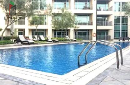 Apartment - 1 Bedroom - 2 Bathrooms for rent in Burj Views A - Burj Views - Downtown Dubai - Dubai
