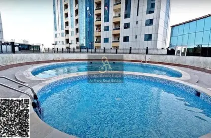 شقة - غرفة نوم - 2 حمامات للبيع في A4 برج الخور - الخور - عجمان وسط المدينة - عجمان