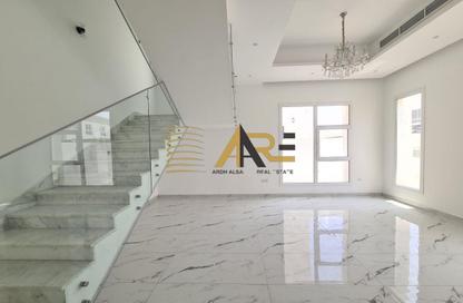 Villa - 5 Bedrooms - 7+ Bathrooms for rent in Al Hooshi Villas - Hoshi - Al Badie - Sharjah