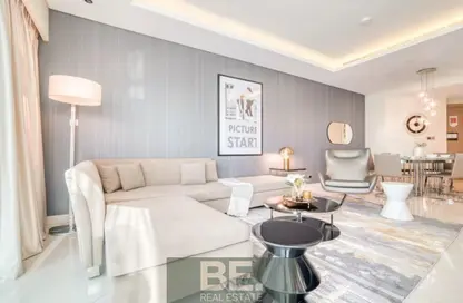 Apartment - 3 Bedrooms - 3 Bathrooms for rent in Tower D - DAMAC Towers by Paramount - Business Bay - Dubai