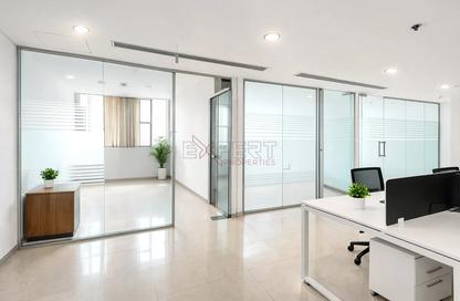 Office Space - Studio - 1 for rent in Business Tower - Business Bay - Dubai