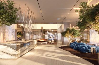 Office Space - Studio for sale in The Wow Tower - Dubai Land Residence Complex - Dubai